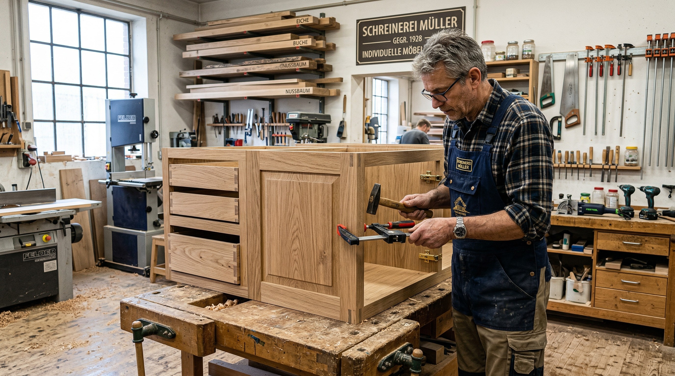 Hess Montagen & Bauelemente GmbH / Holzbau GmbH & Co.KG – Tischler & Schreiner Aichhalden